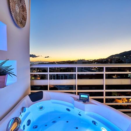 Sunset Beach Charming Apartment With Jacuzzi トレモリノス エクステリア 写真