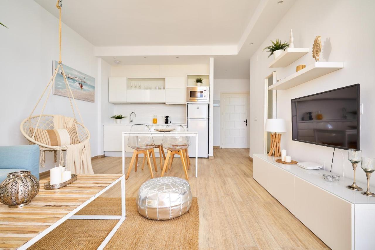 Sunset Beach Charming Apartment With Jacuzzi トレモリノス エクステリア 写真