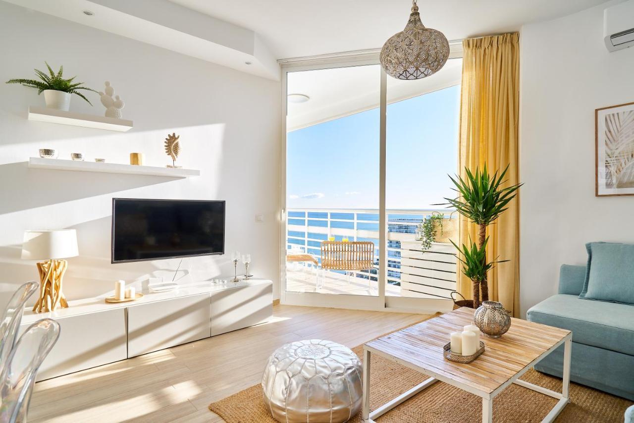 Sunset Beach Charming Apartment With Jacuzzi トレモリノス エクステリア 写真