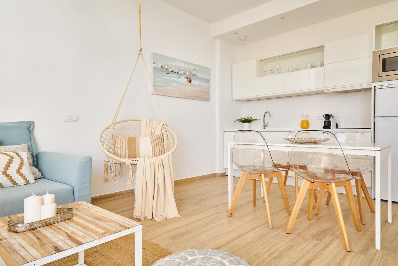 Sunset Beach Charming Apartment With Jacuzzi トレモリノス エクステリア 写真
