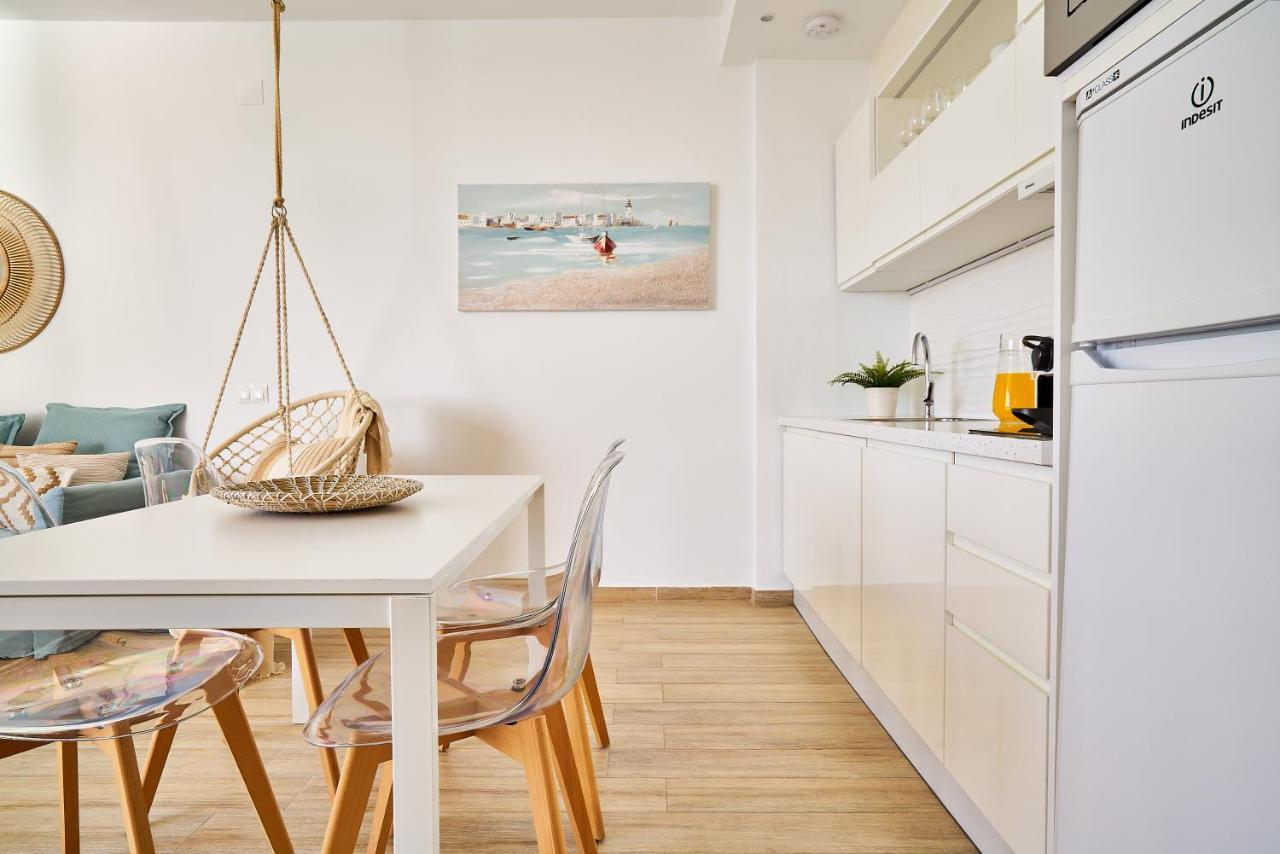Sunset Beach Charming Apartment With Jacuzzi トレモリノス エクステリア 写真