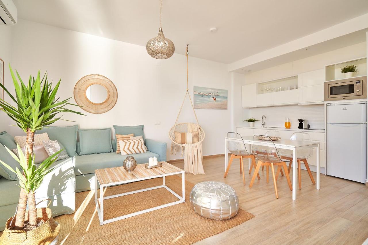 Sunset Beach Charming Apartment With Jacuzzi トレモリノス エクステリア 写真