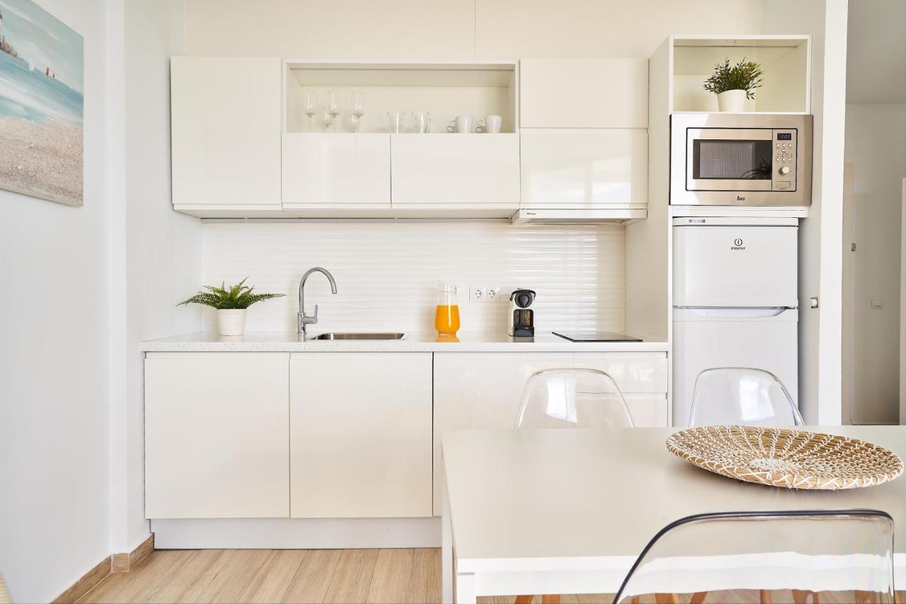 Sunset Beach Charming Apartment With Jacuzzi トレモリノス エクステリア 写真