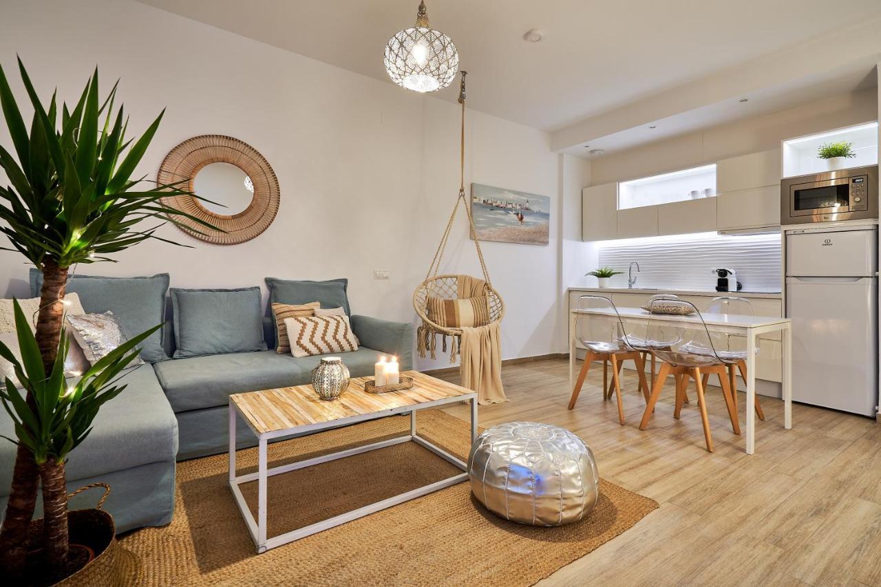 Sunset Beach Charming Apartment With Jacuzzi トレモリノス エクステリア 写真