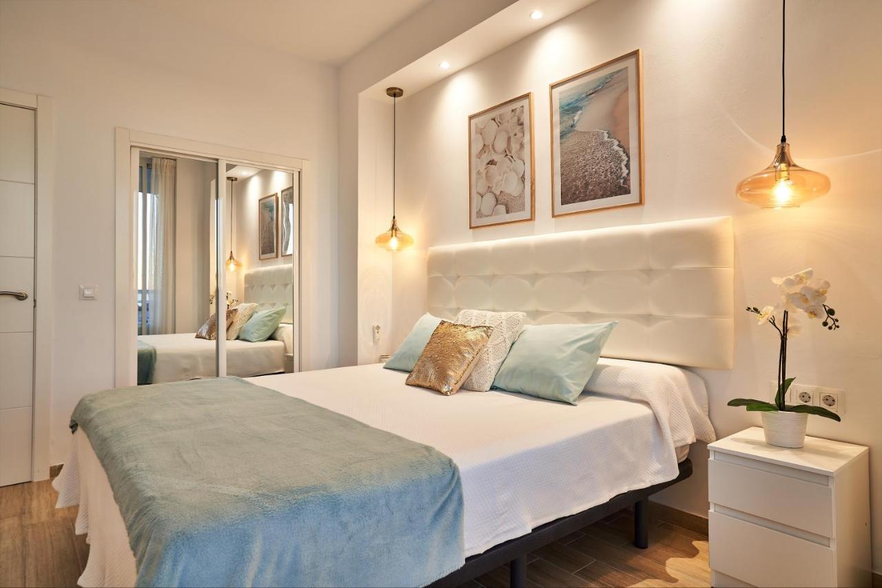 Sunset Beach Charming Apartment With Jacuzzi トレモリノス エクステリア 写真
