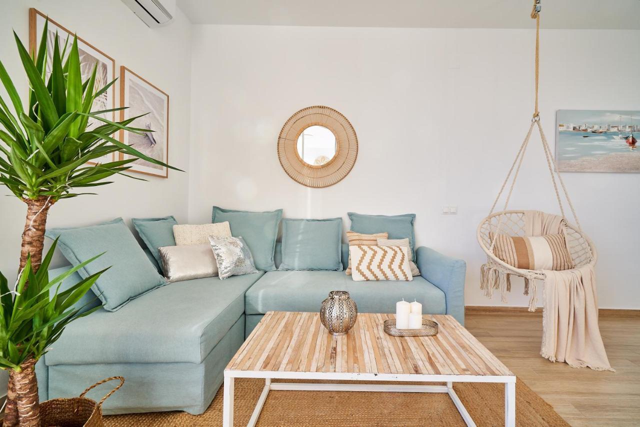 Sunset Beach Charming Apartment With Jacuzzi トレモリノス エクステリア 写真