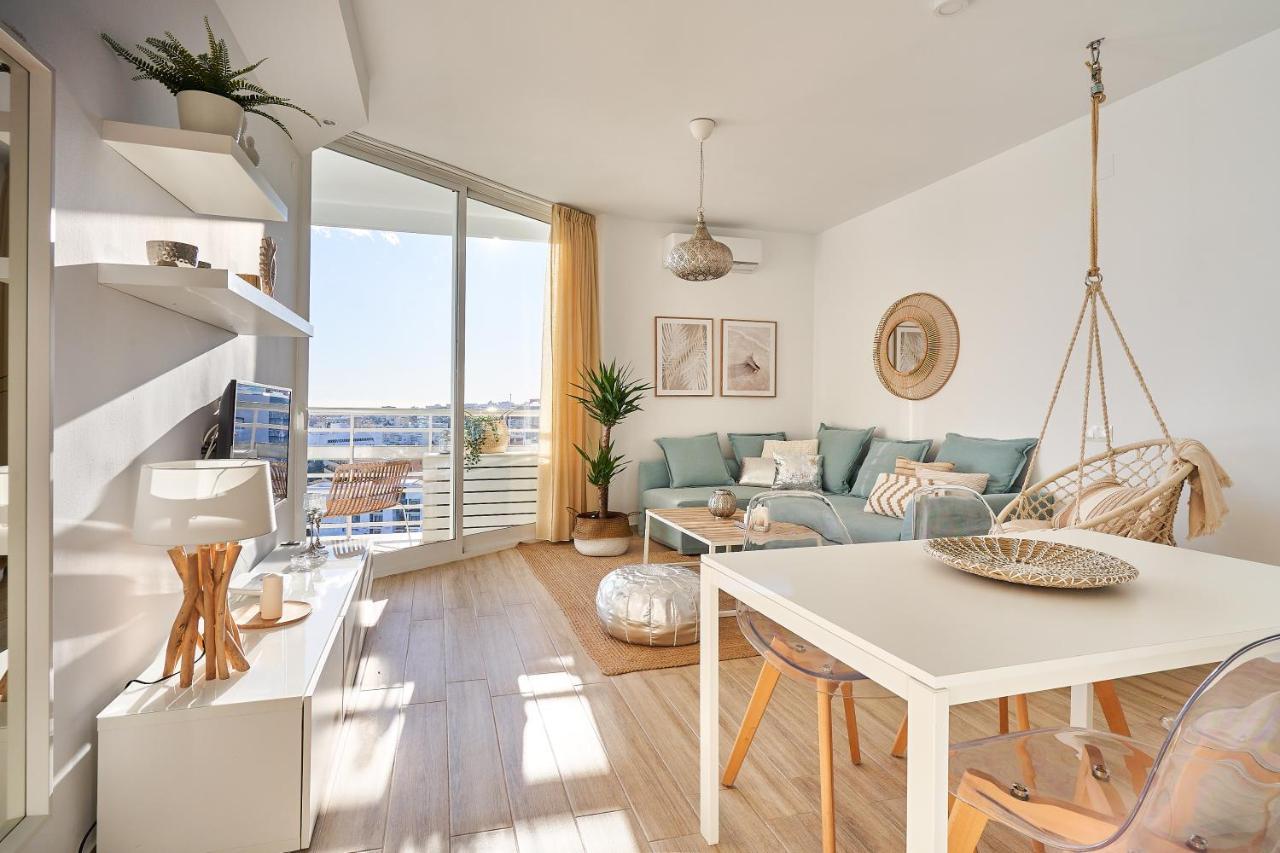 Sunset Beach Charming Apartment With Jacuzzi トレモリノス エクステリア 写真