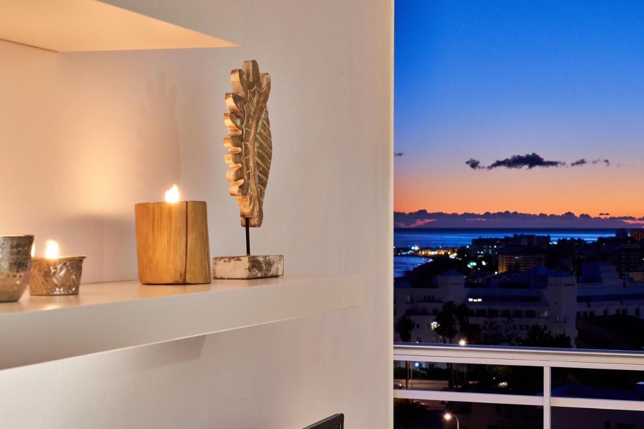 Sunset Beach Charming Apartment With Jacuzzi トレモリノス エクステリア 写真