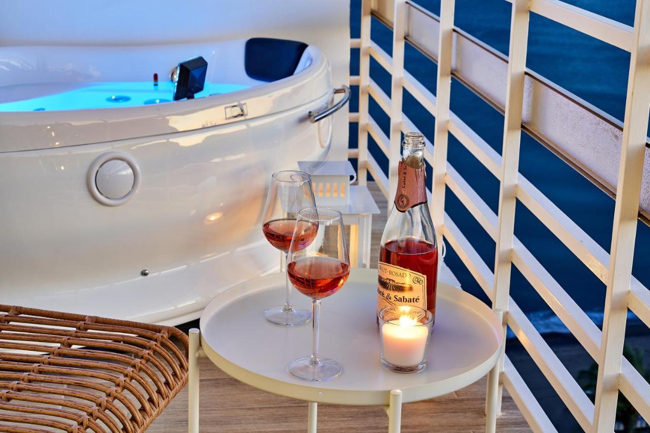 Sunset Beach Charming Apartment With Jacuzzi トレモリノス エクステリア 写真