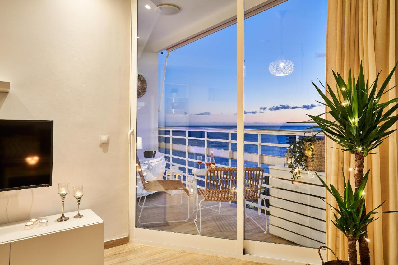 Sunset Beach Charming Apartment With Jacuzzi トレモリノス エクステリア 写真