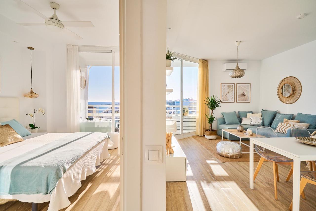 Sunset Beach Charming Apartment With Jacuzzi トレモリノス エクステリア 写真