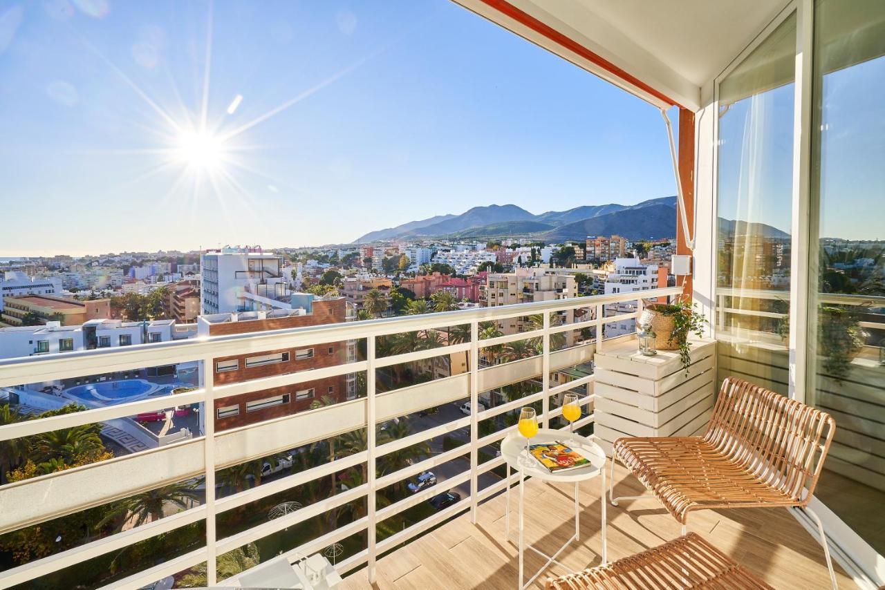 Sunset Beach Charming Apartment With Jacuzzi トレモリノス エクステリア 写真