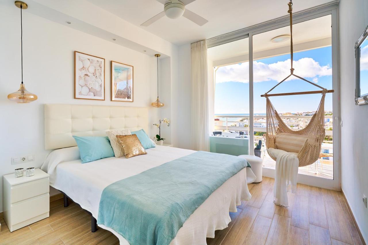 Sunset Beach Charming Apartment With Jacuzzi トレモリノス エクステリア 写真